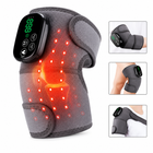 3-in-1 Heated & Red Light Joint Wrap Massager - 44-LED Joint Therapy