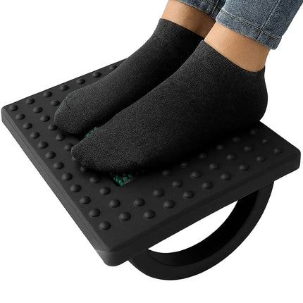 Ergonomic Foot Rocker - All-Day Comfort, Circulation Support, Rocking