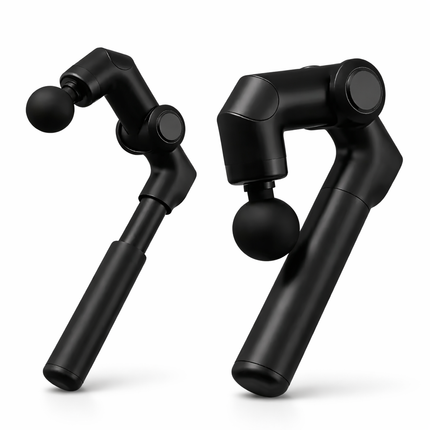 360-Degree Rotating Massager - 9-Speed, 45-Degree Pivoting Head