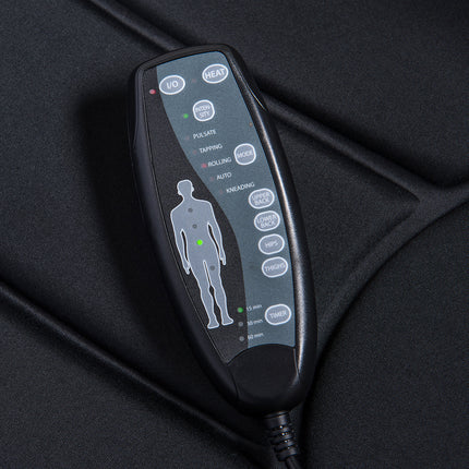 Heated Back Massager - 4-Mode Massage Seat Cushion, Car and Home Chair