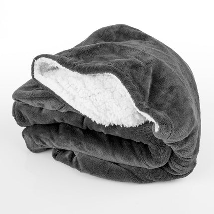 Oversized Wearable Blanket Hoodie - Hooded, Pocket, Loungewear for All