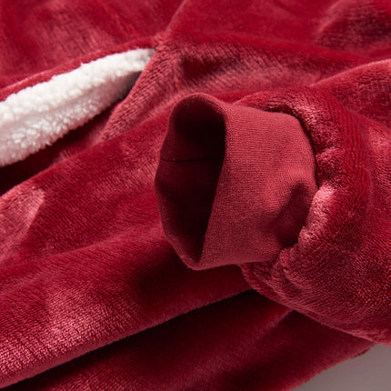 Oversized Wearable Blanket Hoodie - Hooded, Pocket, Loungewear for All