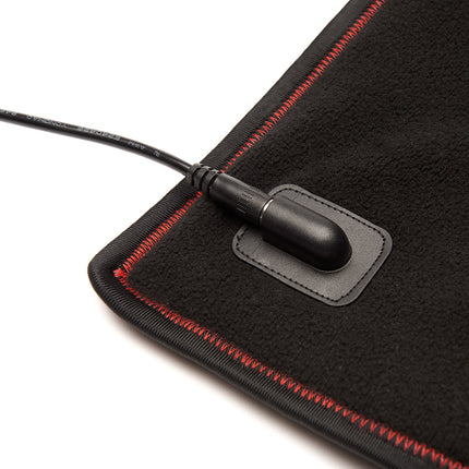 Large Electric Heating Pad - Infrared, 3 Heat Settings, Timer Shutoff