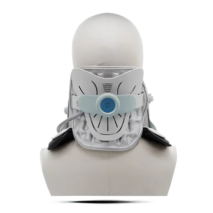 Electric Neck Traction Collar - Adjustable, Auto-Inflating Neck Relief