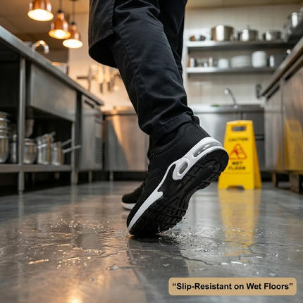 12-Hour Shift Women's Orthopedic Sneakers for Heel & Plantar Fasciitis