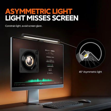 Monitor Light Bar Lamp - Anti-Glare, Adjustable Color Temp, USB-C Powered