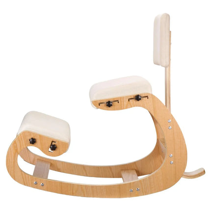 Ergonomic Kneeling Chair Stool - Back Relief & Posture Support