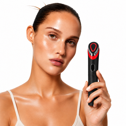 7-Color LED & EMS Facial Massager - 7 Modes, 5 Intensity Levels