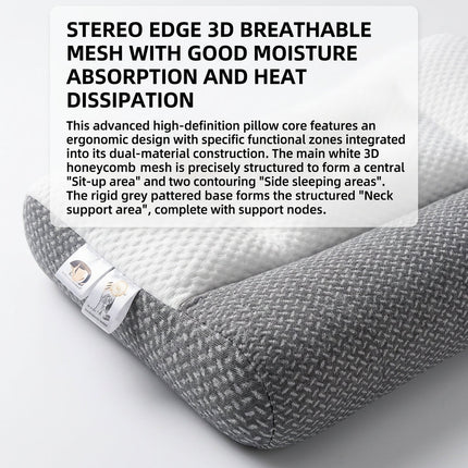 Ergonomic Cervical Pillow - Butterfly Design for Spinal Alignment