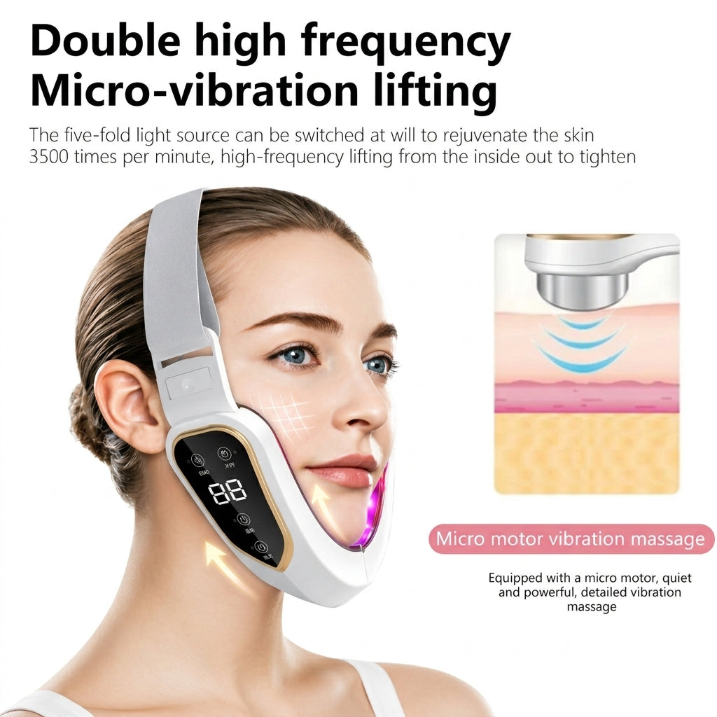 ManiContour 5-Color LED V-Line Facial Massager