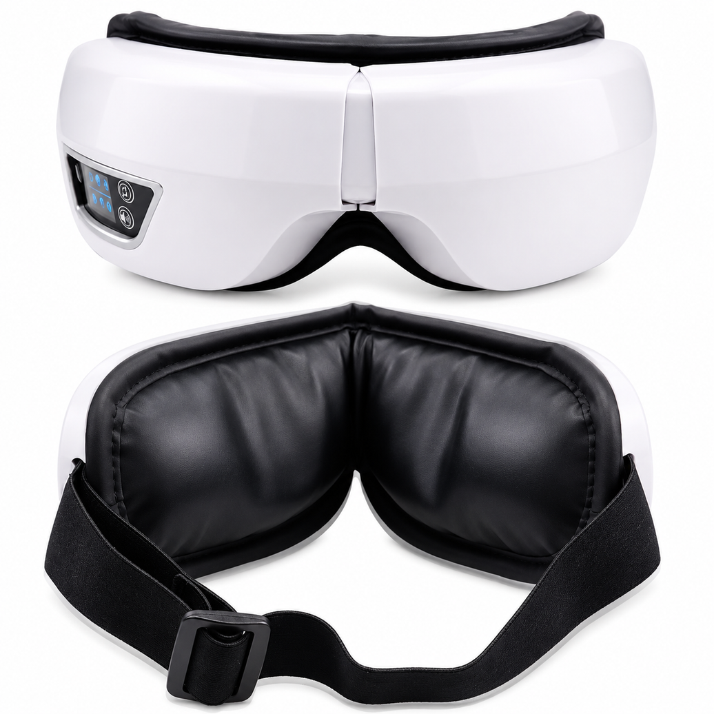 ManiOrbit Vibrational Airbag Compress Eye Massager