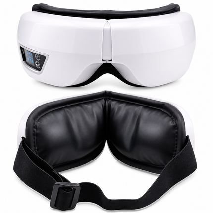 Vibrational Airbag Compress Eye Massager - Airbag Heat & Bluetooth Audio