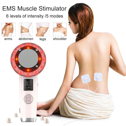 8-in-1 Face & Body Sculpting Device - EMS, RF, Ultrasonic & IPL Toning