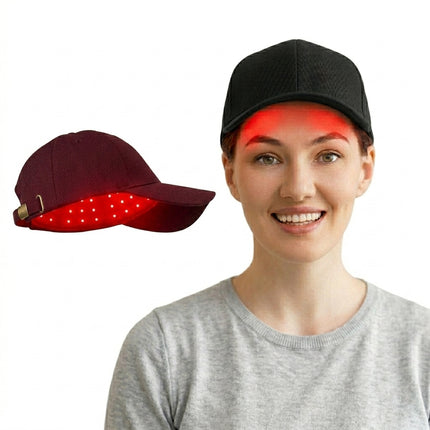 ManiCrown Deluxe Red Light Therapy Hair Revitalization Cap