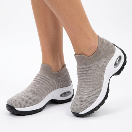 ManiComfy Women's Ergonomic Knitted Sock Sneakers