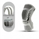 ManiBoost Double Strap Knee Brace - 1 Piece
