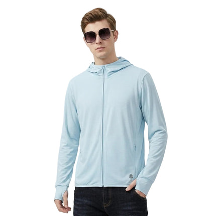ManiBreeze Unisex Lightweight UPF 50+ UV Sun Protection Hoodie Jacket
