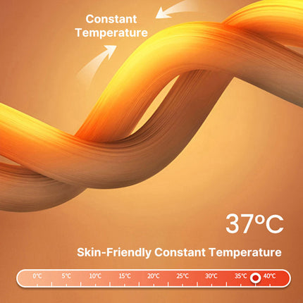 Heated Hoodie for Men - USB Powered, 3 Heat Levels, Chest & Back Warmth