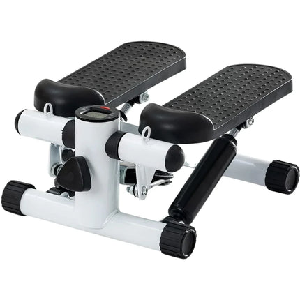 Mini Cardio Stepper with LCD Monitor - Low-Impact, Compact Cardio Tool