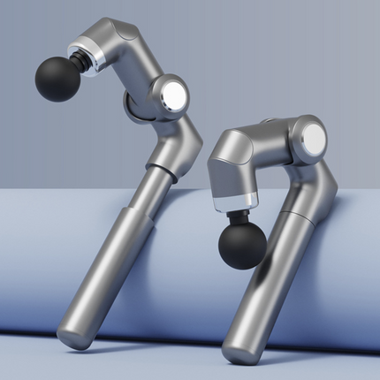 360-Degree Rotating Massager - 9-Speed, 45-Degree Pivoting Head