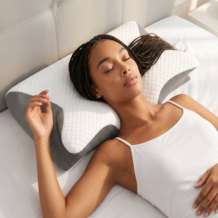 Memory Foam Cervical Pillow - Ergonomic Neck & Spine Support