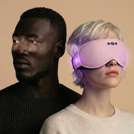 3D Sleep Mask with Headphones - Bluetooth, Side-Sleeper Comfort
