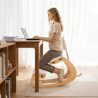 Ergonomic Kneeling Chair Stool - Back Relief & Posture Support