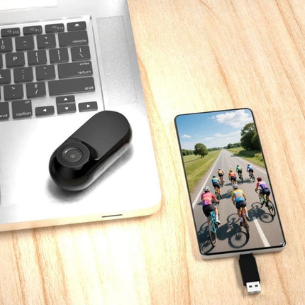 Mini Magnetic Action Camera - 1080P POV Sports Camera, Waterproof Design