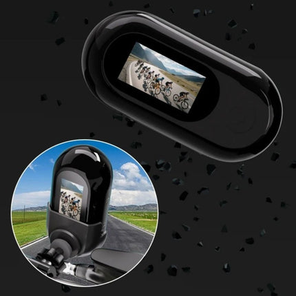 Mini Magnetic Action Camera - 1080P POV Sports Camera, Waterproof Design