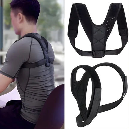 Back Brace Straightener - EMG-Tested Spinal Alignment, Adjustable Fit