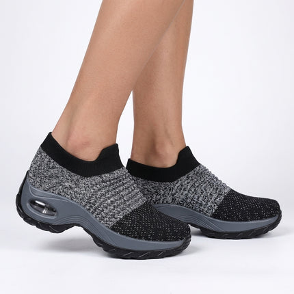 ManiComfy Women's Ergonomic Knitted Sock Sneakers