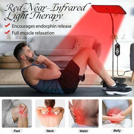 ManiLux Adjustable Red Light Panel