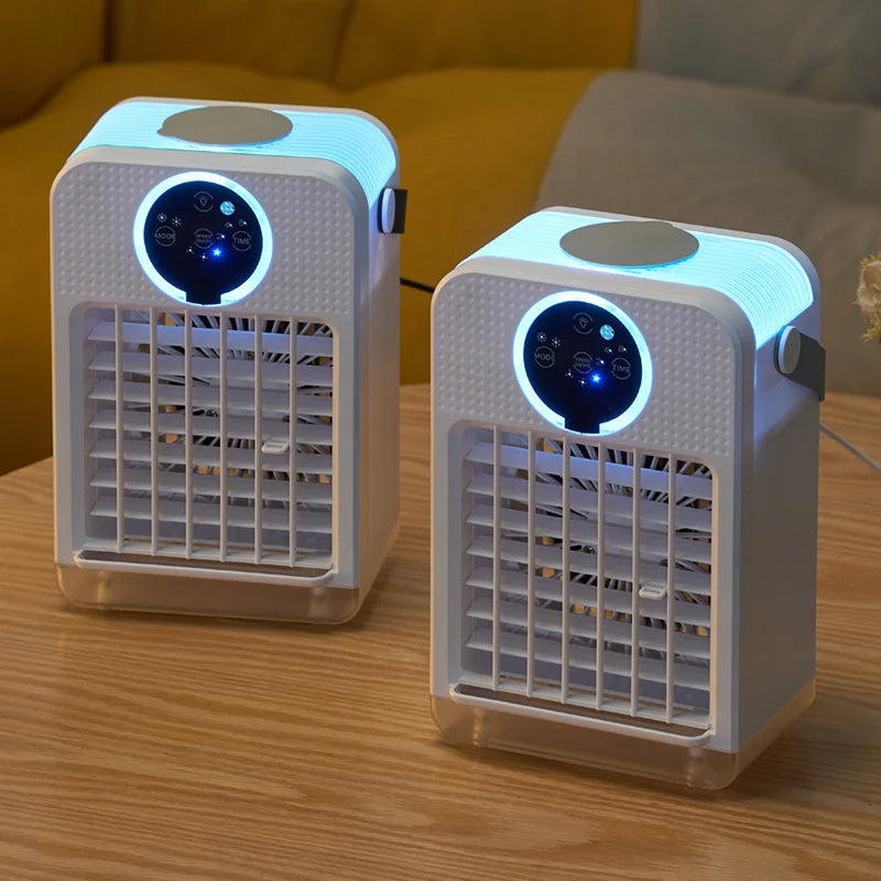 ManiFreeze Mist Cooling Fan with Touchscreen