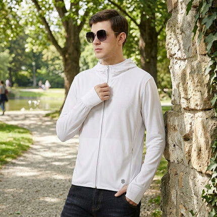 ManiBreeze Unisex Lightweight UPF 50+ UV Sun Protection Hoodie Jacket
