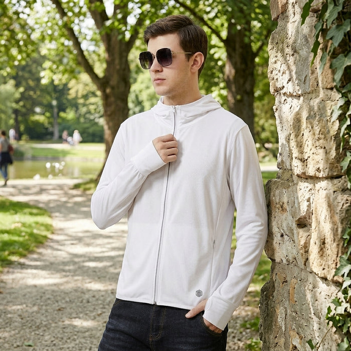 ManiBreeze Unisex Lightweight UPF 50+ UV Sun Protection Hoodie Jacket