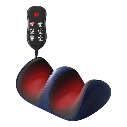 Shiatsu Foot Massager with Heat - Deep Kneading, Circulation Relaxation