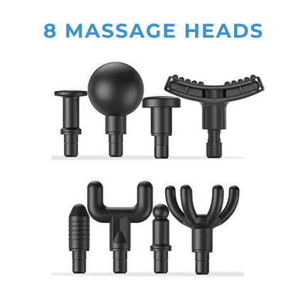 Deep Tissue Percussion Massage Gun - Quiet, 99-Speed Muscle Recovery