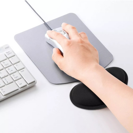 Keyboard & Mouse Wrist Rest Set - Memory Foam, Cooling Ergonomic Support