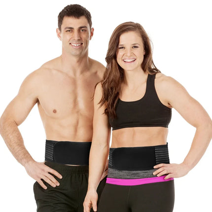 Magnetic Self-Heating Waist Support Belt - Adjustable Lumbar Support