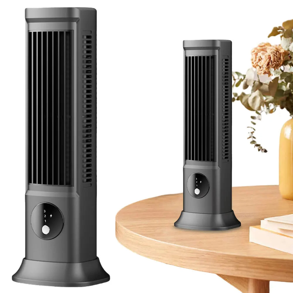 ManiFreeze 1200mAh Rechargeable Desk Fan