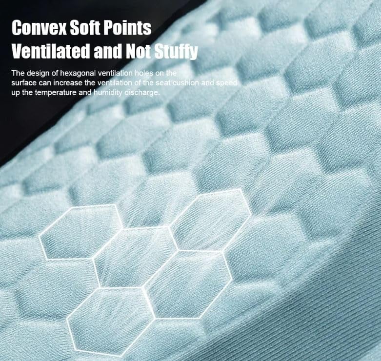 ManiCradle Cooling Gel Car Seat Cushion