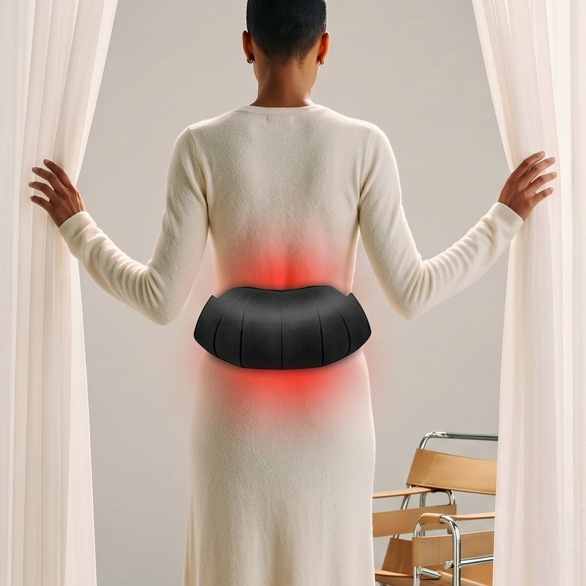 ManiKnead Ergonomic U-Shape Shiatsu Kneading Massager