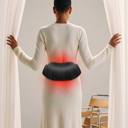 Ergonomic U-Shape Shiatsu Massager - 8 Nodes, Soothing Heat Therapy