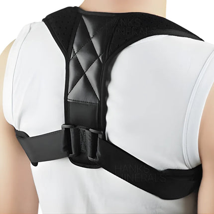 Back Brace Straightener - EMG-Tested Spinal Alignment, Adjustable Fit
