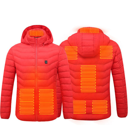 Heated Jacket - Unisex, Adjustable Temperature Control