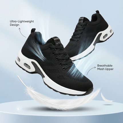 12-Hour Shift Women's Orthopedic Sneakers for Heel & Plantar Fasciitis