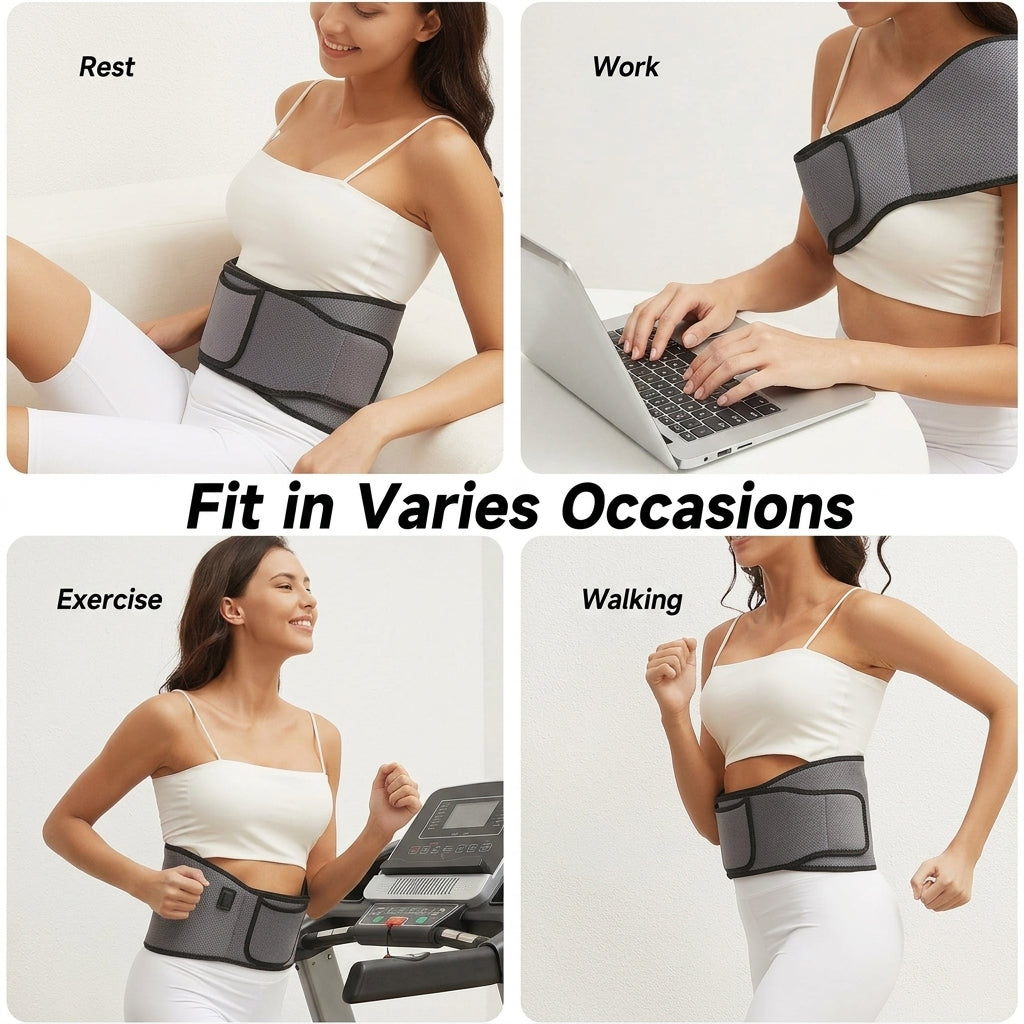 ManiAura Lite Dual Wavelength Red & Infrared Light Body Wrap Belt