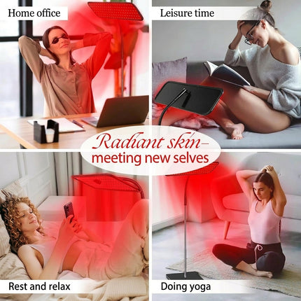 ManiLux Adjustable Red Light Panel