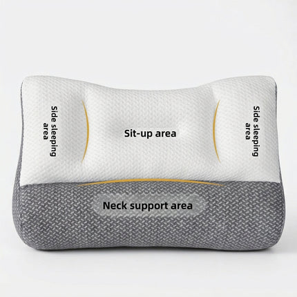 Ergonomic Cervical Pillow - Butterfly Design for Spinal Alignment
