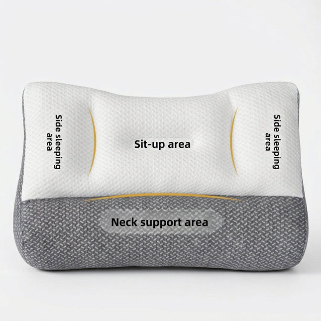 Ergonomic Cervical Pillow - Butterfly Design for Spinal Alignment